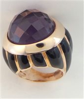 Anello Lucos Donna in Argento Quarzo ES152-14 - ES152-13